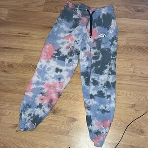 Forever 21 Multicolor Tie-Dye Sweatpants Womens size small